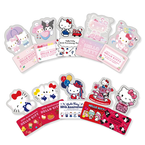 Hello Kitty 50th Anniversary Market