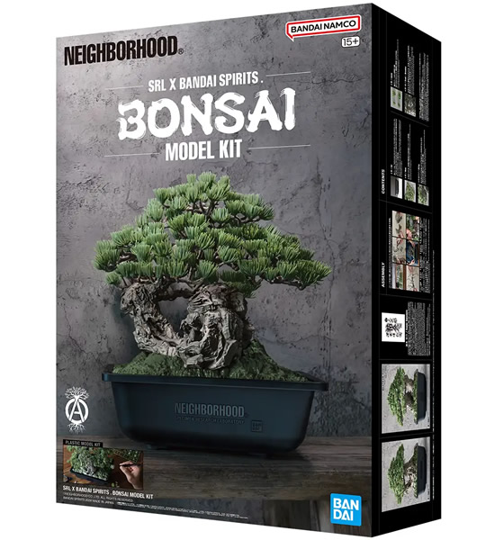 SRL X BANDAI SPIRITS . BONSAI MODEL KIT