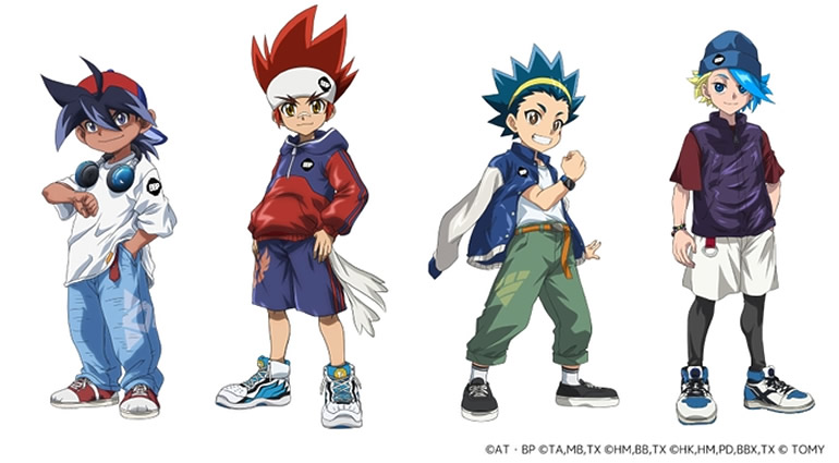 ベイブレード25周年記念展「BEYBLADE PARK」